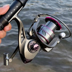 Molinete de Pesca Profissional Drag 12Kg e 13 Rolamentos ANZ1797