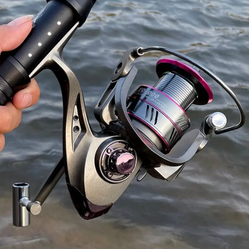 Molinete de Pesca Profissional Drag 12Kg e 13 Rolamentos ANZ1797