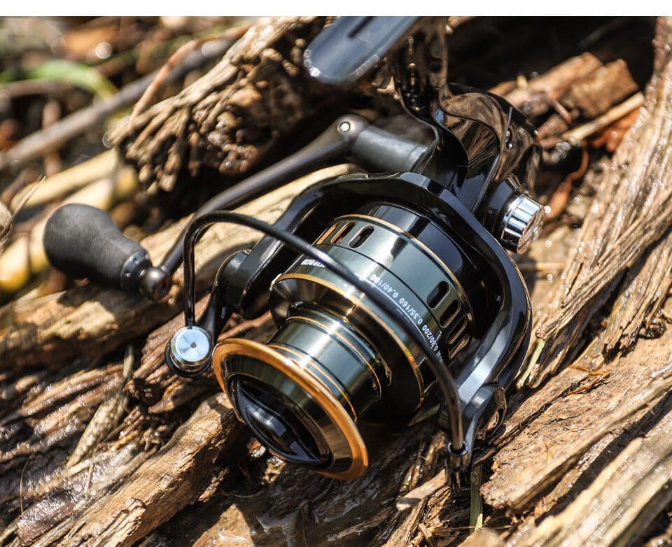 Molinete Octopus Max Drag 10kg - Series 1000-7000 ANZ1315