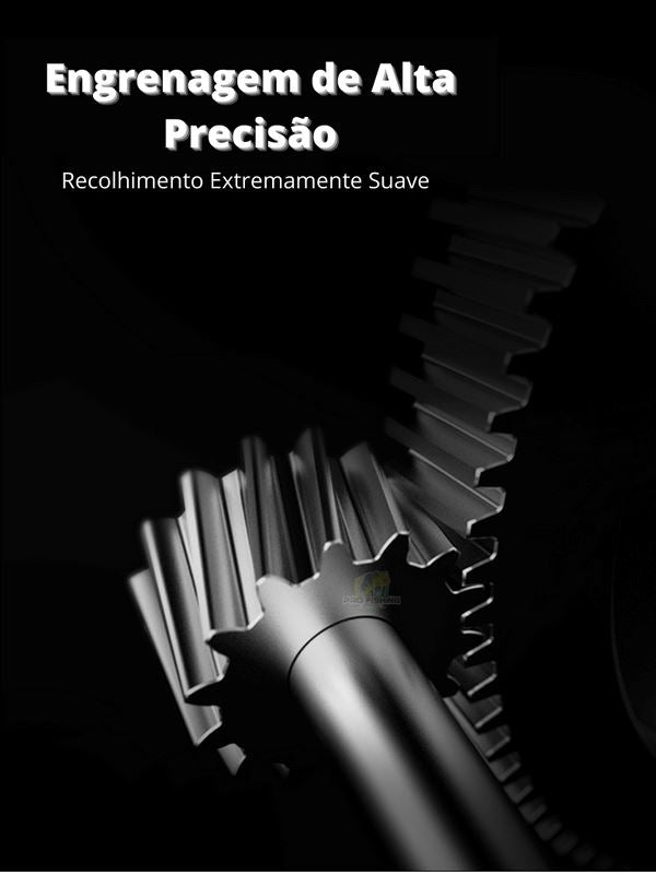 Nova Carretilha Premium LURE PRO AK-2000 ANZ1401