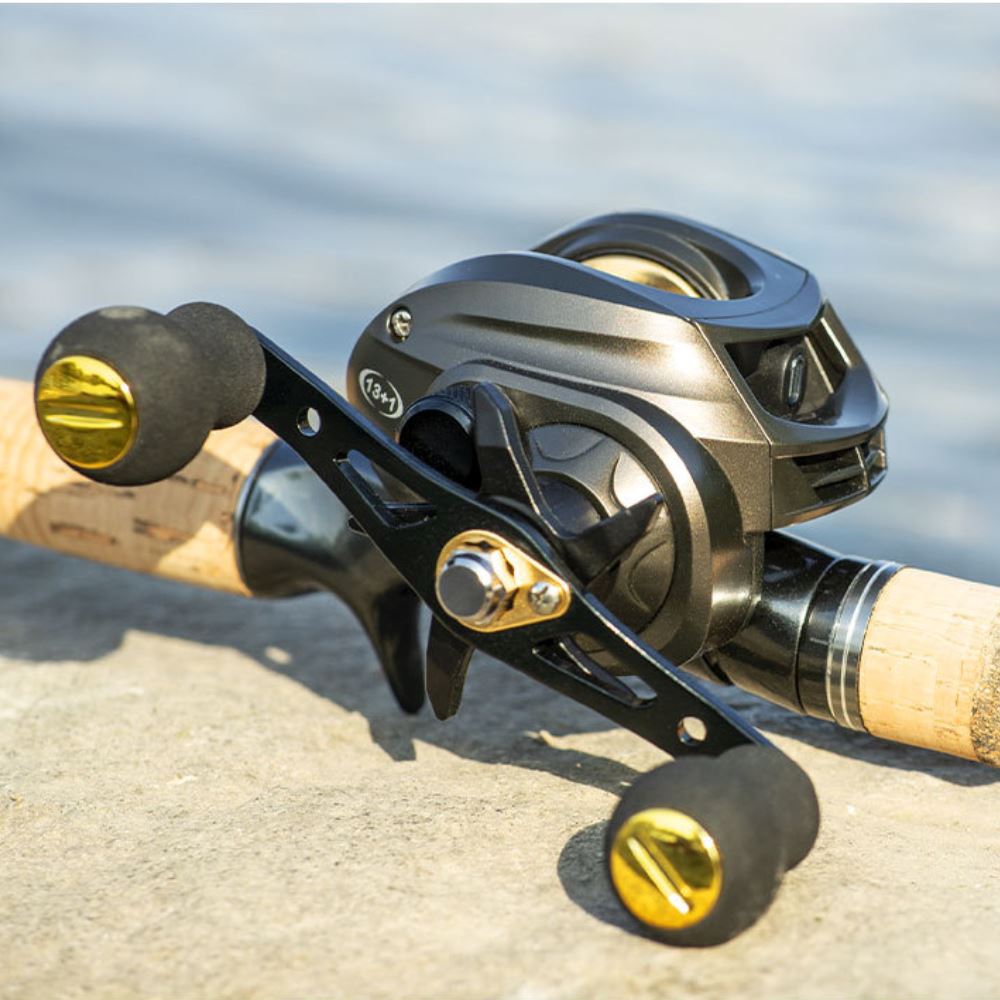Nova Carretilha Premium LURE PRO AK-2000 ANZ1401