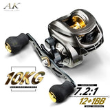 Nova Carretilha Premium LURE PRO AK-2000 ANZ1401