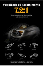 Nova Carretilha Premium LURE PRO AK-2000 ANZ1401