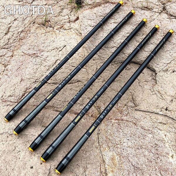Nova Vara Telescópica de Carbono Premium LIMITED ANZ1435