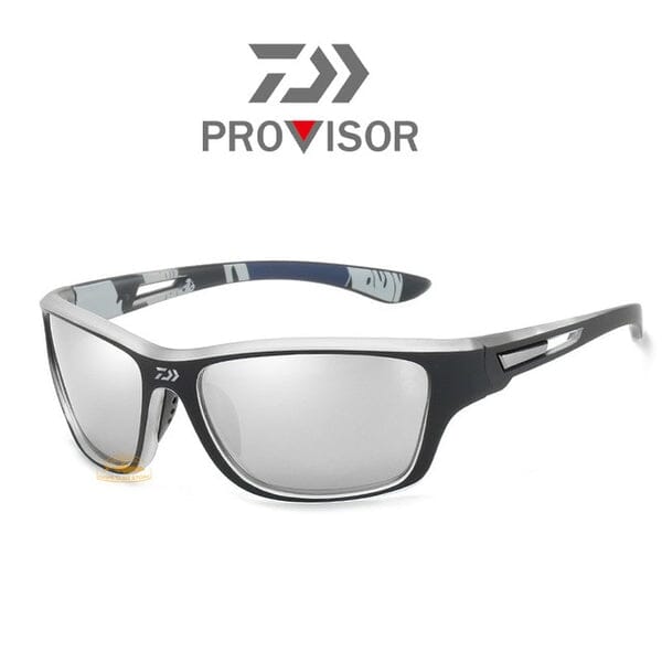 Óculos de Pesca Polarizado DAIWA PROVISOR - UV+400 - Original ANZ1422