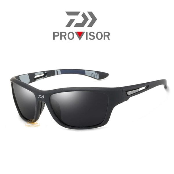 Óculos de Pesca Polarizado DAIWA PROVISOR - UV+400 - Original ANZ1422