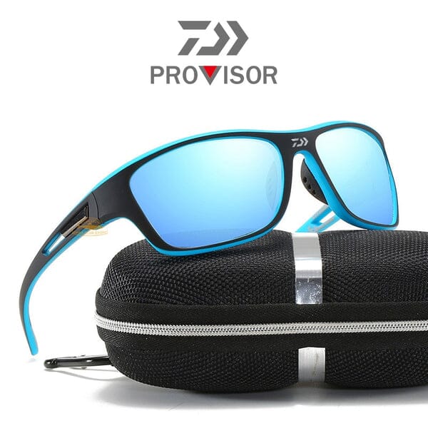 Óculos de Pesca Polarizado DAIWA PROVISOR - UV+400 - Original ANZ1422
