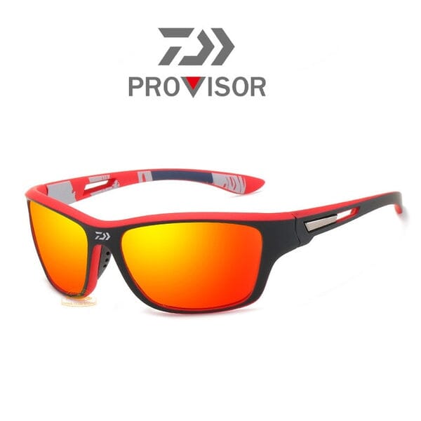 Óculos de Pesca Polarizado DAIWA PROVISOR - UV+400 - Original ANZ1422
