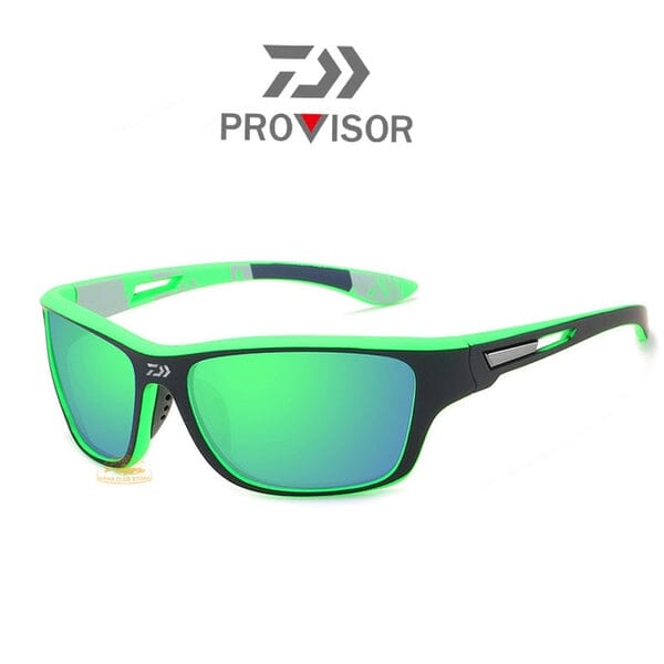 Óculos de Pesca Polarizado DAIWA PROVISOR - UV+400 - Original ANZ1422