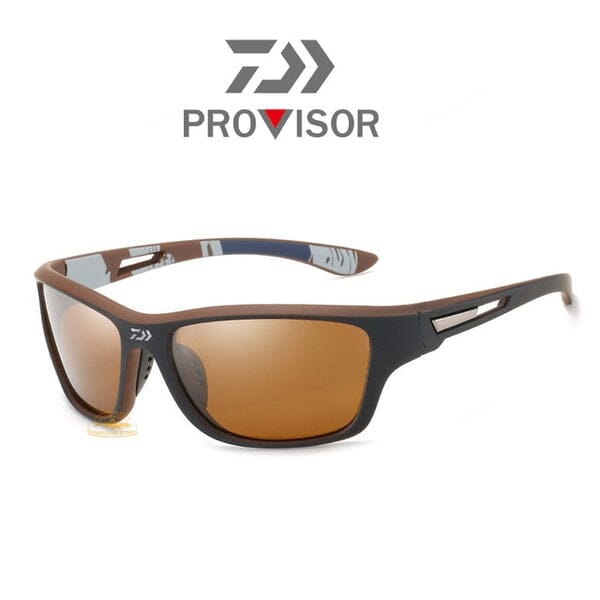 Óculos de Pesca Polarizado DAIWA PROVISOR - UV+400 - Original ANZ1422