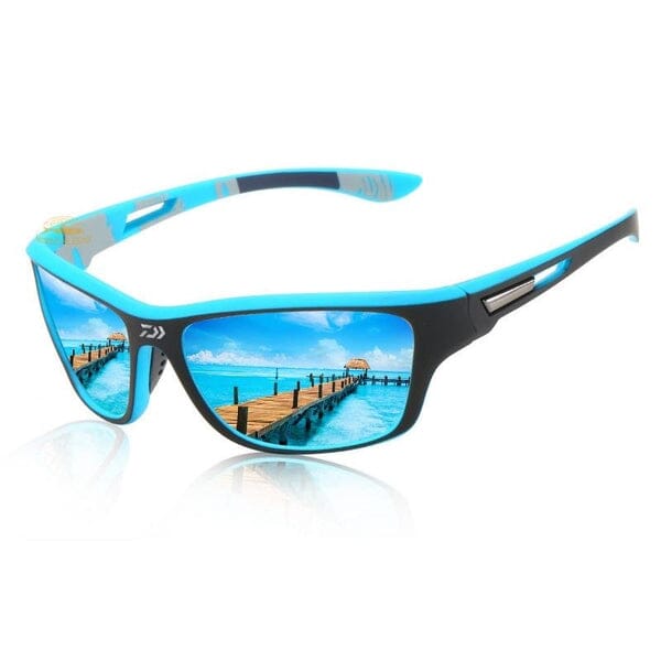 Óculos de Pesca Polarizado DAIWA PROVISOR - UV+400 - Original ANZ1422
