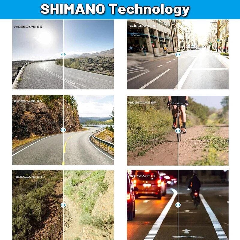Óculos Shimano Polarizado Uv 400 [Compre 1 Leve 2] ANZ066