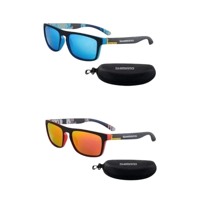 Óculos Shimano Polarizado Uv 400 [Compre 1 Leve 2] ANZ066
