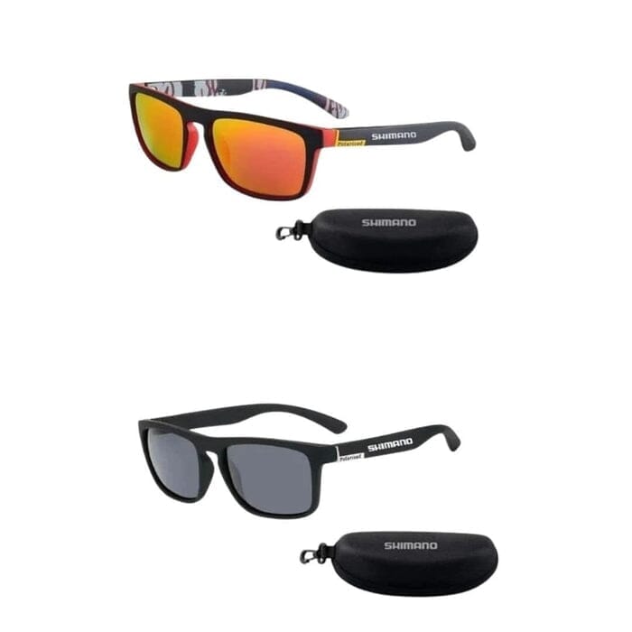 Óculos Shimano Polarizado Uv 400 [Compre 1 Leve 2] ANZ066