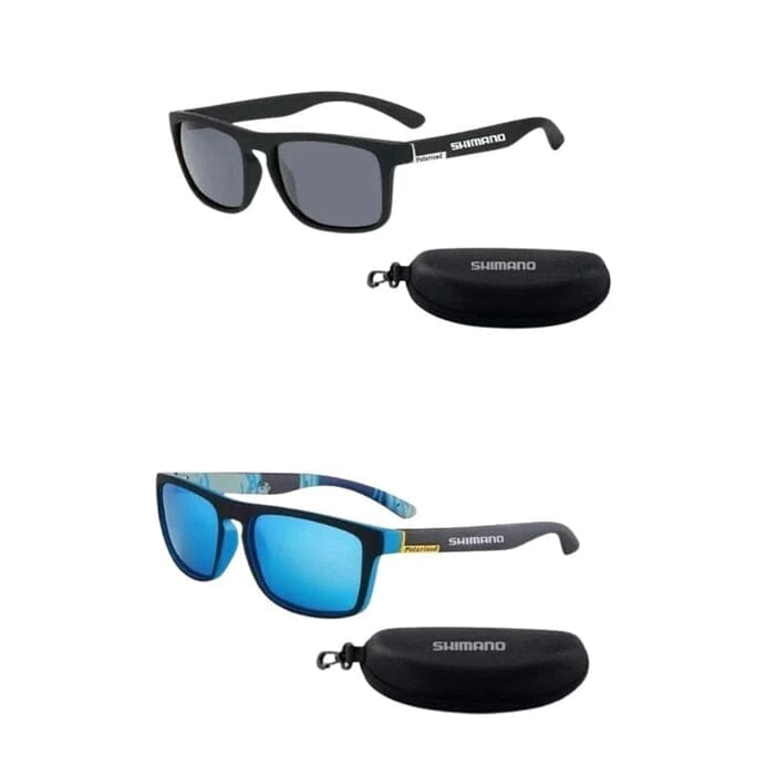 Óculos Shimano Polarizado Uv 400 [Compre 1 Leve 2] ANZ066