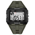 Relógio Militar | Raptor Sport Schock ANZ879