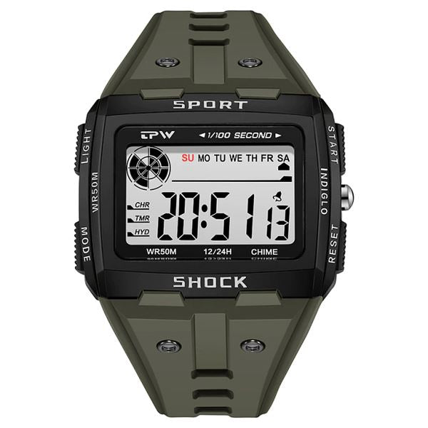 Relógio Militar | Raptor Sport Schock ANZ879