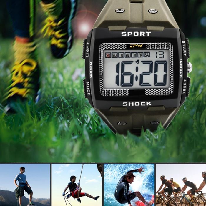 Relógio Militar | Raptor Sport Schock ANZ879