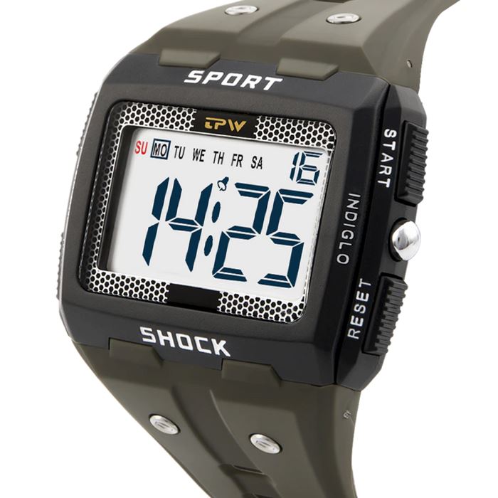 Relógio Militar | Raptor Sport Schock ANZ879