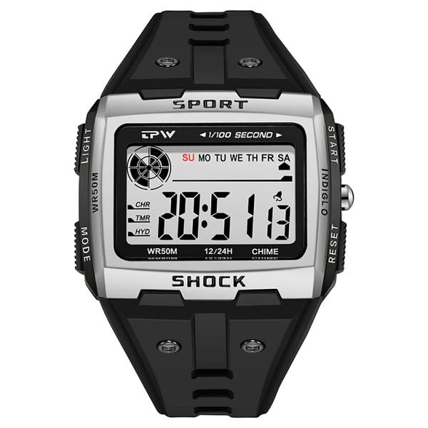 Relógio Militar | Raptor Sport Schock ANZ879