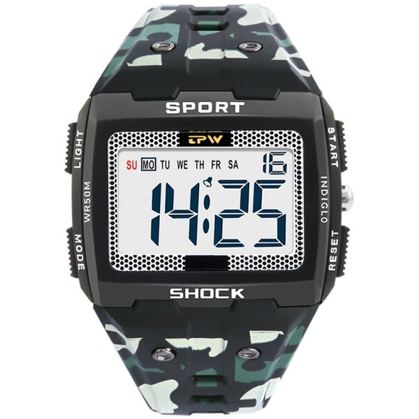 Relógio Militar | Raptor Sport Schock ANZ879