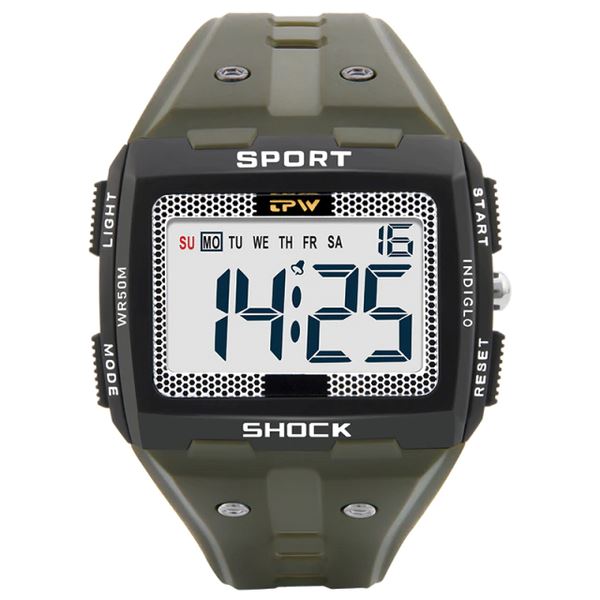 Relógio Militar | Raptor Sport Schock ANZ879