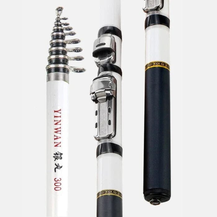 Vara Premium Ultra Light Telescópica de Carbono JOSBY Fishing ANZ1412