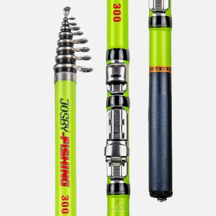 Vara Premium Ultra Light Telescópica de Carbono JOSBY Fishing ANZ1412