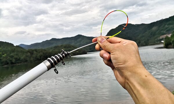 Vara Premium Ultra Light Telescópica de Carbono JOSBY Fishing ANZ1412