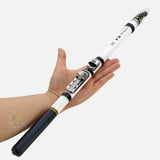 Vara Premium Ultra Light Telescópica de Carbono JOSBY Fishing ANZ1412