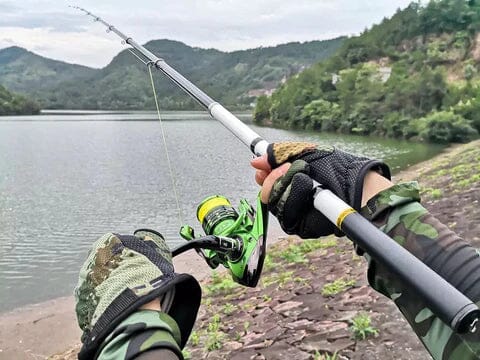 Vara Premium Ultra Light Telescópica de Carbono JOSBY Fishing ANZ1412