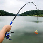 Vara Premium Ultra Light Telescópica de Carbono JOSBY Fishing ANZ1412