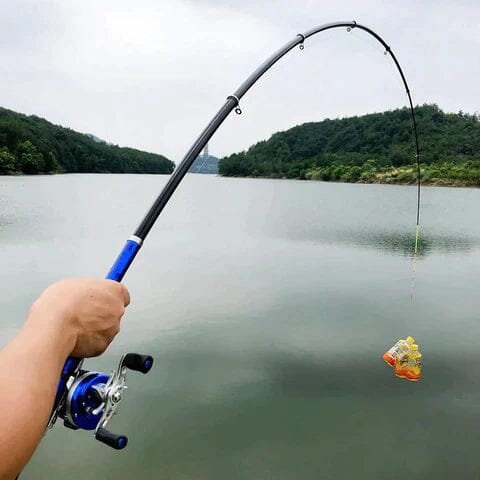 Vara Premium Ultra Light Telescópica de Carbono JOSBY Fishing ANZ1412