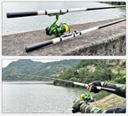 Vara Premium Ultra Light Telescópica de Carbono JOSBY Fishing ANZ1412