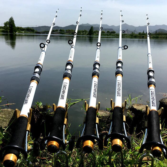Vara Premium Ultra Light Telescópica de Carbono JOSBY Fishing ANZ1412
