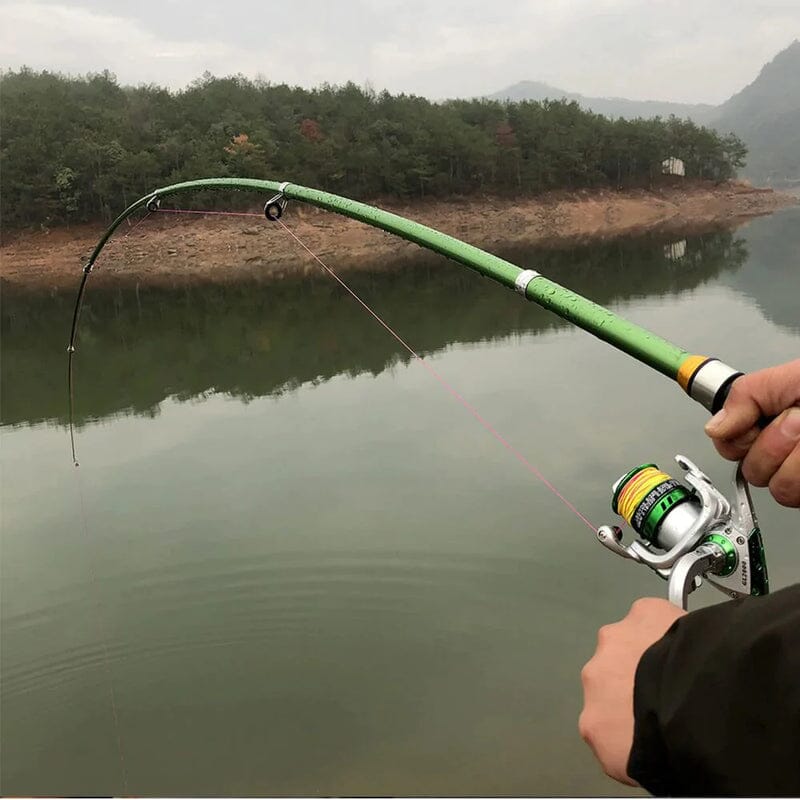 Vara Premium Ultra Light Telescópica de Carbono JOSBY Fishing ANZ1412